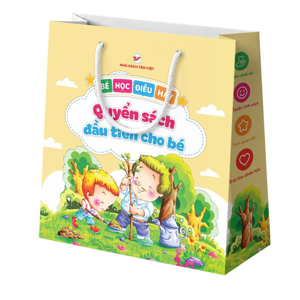 Túi Xách Rời: Bé Học Điều Hay - Bộ Quyển Sách Đầu Tiên Của Bé