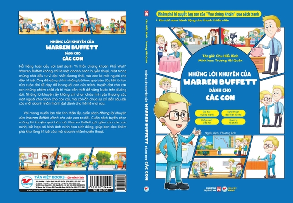 Những Lời Khuyên Của Warren Bufett Dành Cho Các Con