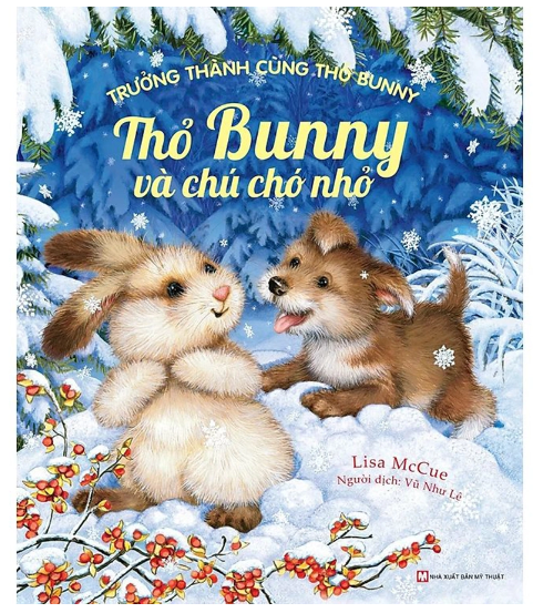 65_Trưởng Thành Cùng Thỏ Bunny - Thỏ Bunny và chú chó nhỏ