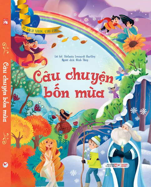 Tủ Sách Vàng Cho Con - Câu Chuyện Bốn Mùa