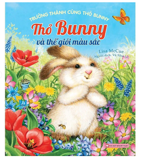 65_Trưởng Thành Cùng Thỏ Bunny - Thỏ Bunny và Thế Giới Màu Sắc