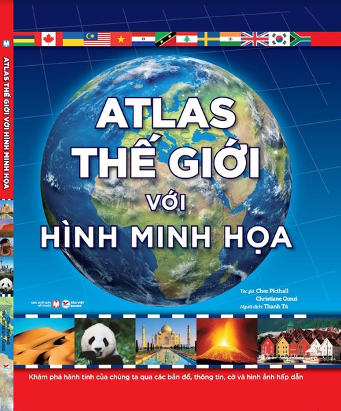 Bộ Sách “Atlas Thế Giới Với Hình Minh Họa”