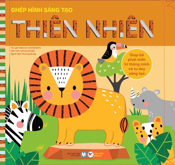 Ghép hình sáng tạo: Thiên nhiên - Giúp Bé Phát Triển Trí Thông Minh và Tư Duy Sáng Tạo