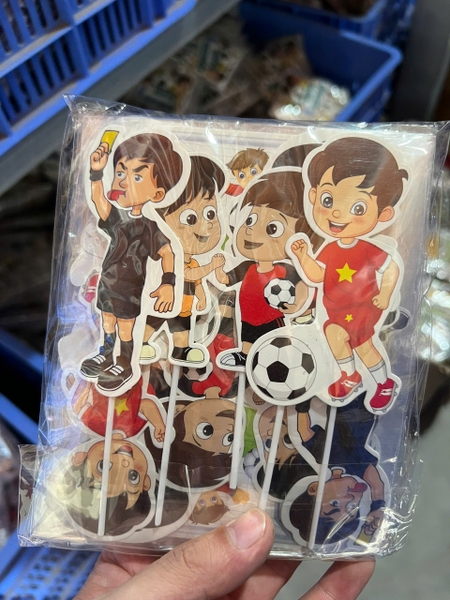 Cắm Giấy Bóng Đá 3