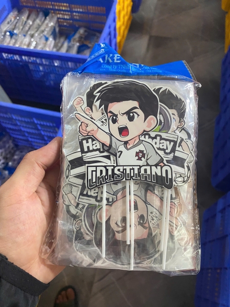 Cắm Giấy Bóng Đá 1