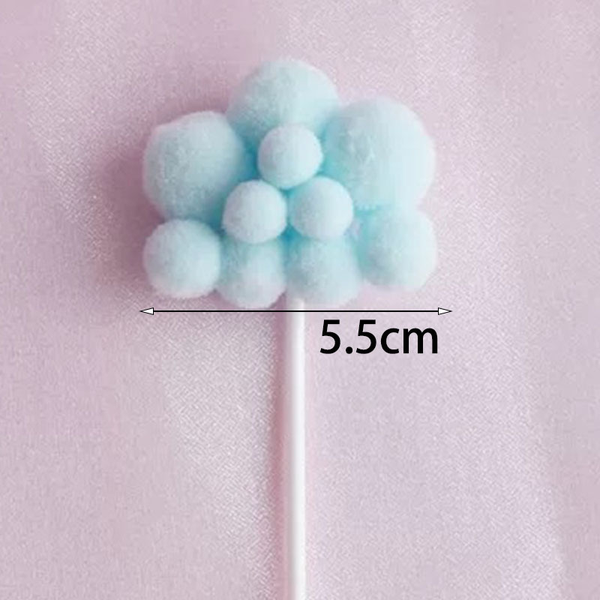Mây Bông Trắng, Hồng, Xanh (10c)