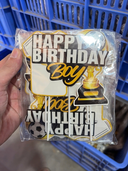 Cắm Giấy Bóng Đá 2
