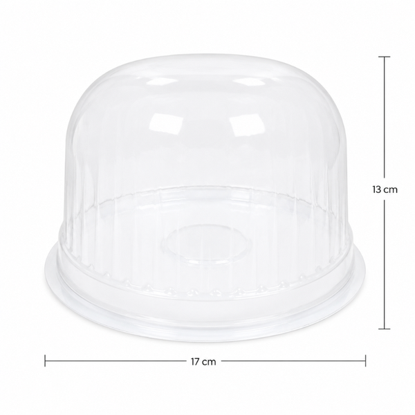 Hộp Nhựa Tròn H25 Bầu ( 100 Chiếc)