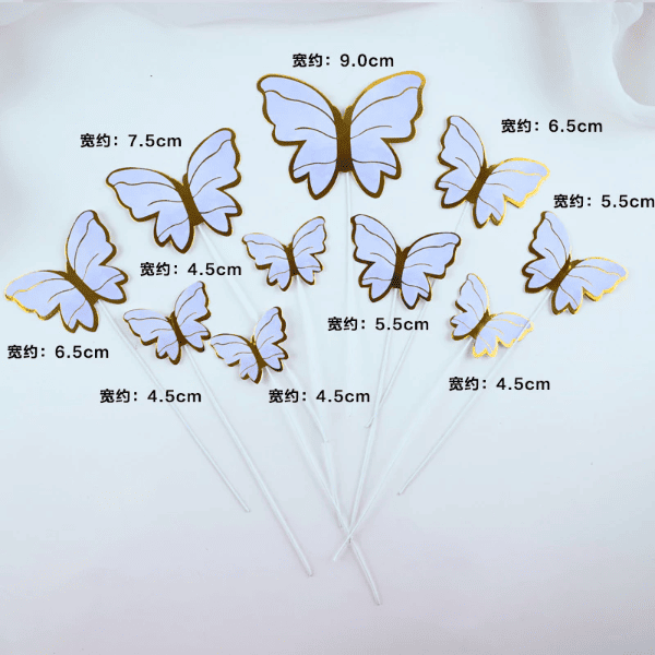 Bướm Giấy 10 Vỉ (12c/Vỉ)