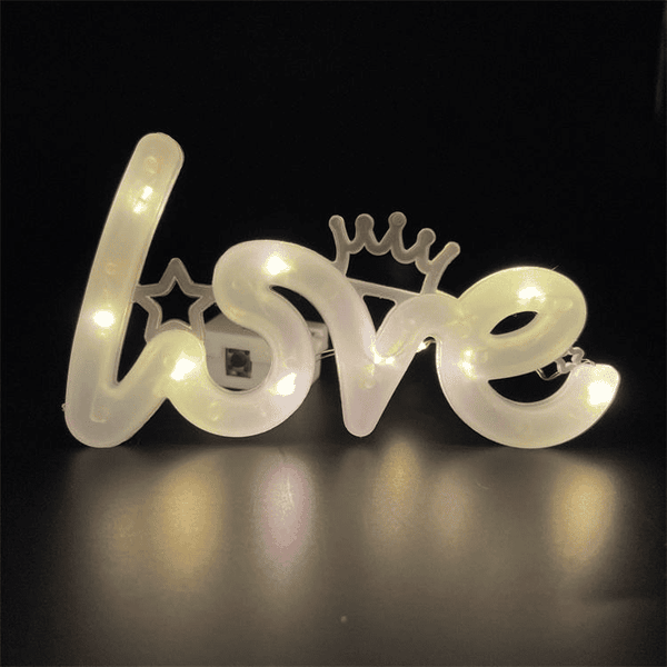 Đèn Chữ LOVE Trang Trí Bánh Kem | 10 Chiếc