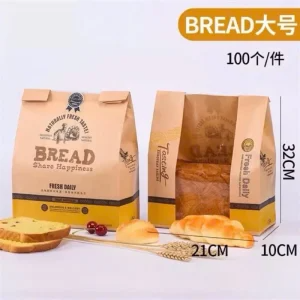 Túi Đựng Bánh Mỳ (100 Chiếc)