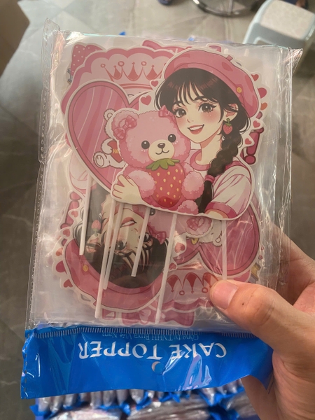 Cắm Giấy Bé Gái 3 (10set)