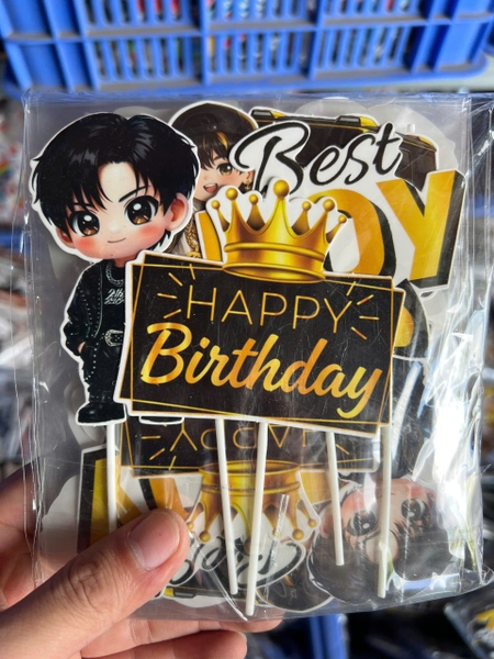 Cắm Giấy Bé Trai 2