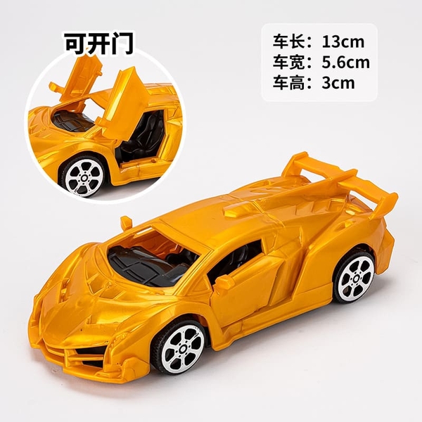 Mô Hình Ô Tô Thể Thao Trang Trí Bánh Kem