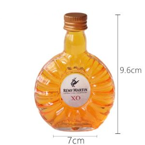 Mô Hình Chai Rượu Mini Trang Trí Bánh Kem
