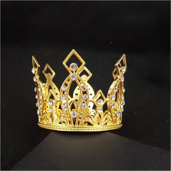 Vương Miện Nhọn Ngọc Vàng
