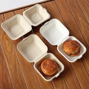 Hộp Bento Đựng Bánh (50 chiếc)