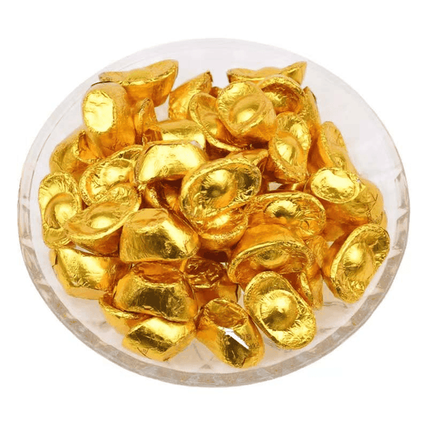 Kẹo Vàng Socola Trang Trí Bánh Kem (Túi 1kg)