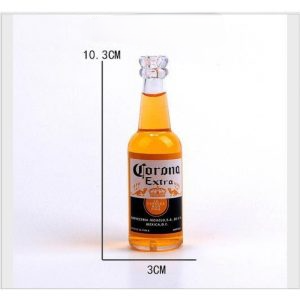 Mô Hình Chai Rượu Mini Trang Trí Bánh Kem