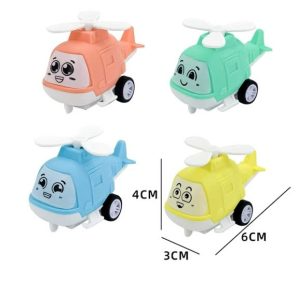 Mô Hình Máy Bay Mini Trang Trí Bánh Kem