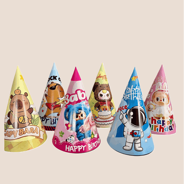 Mũ Trung BabyThree Nhiều Mẫu | Cọc 100 Cái