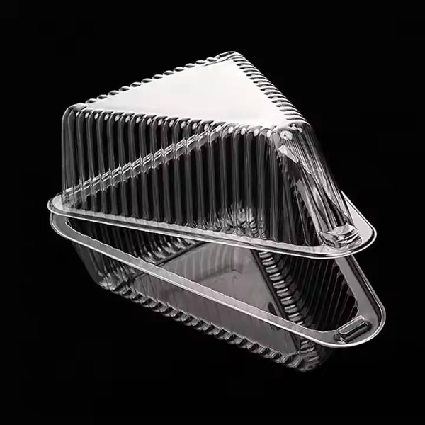 Hộp Nhựa Tam Giác Đựng Bánh (100 Chiếc)