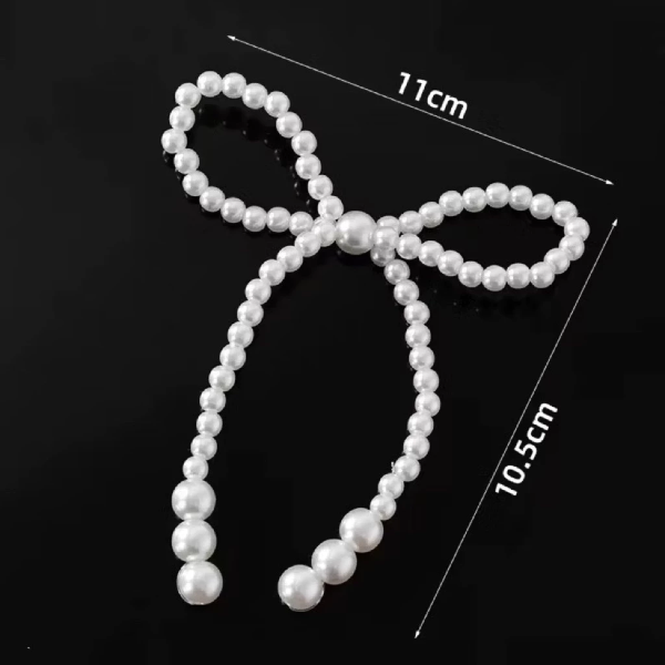 Nơ Ngọc Trang Trí Bánh Kem | 10 chiếc