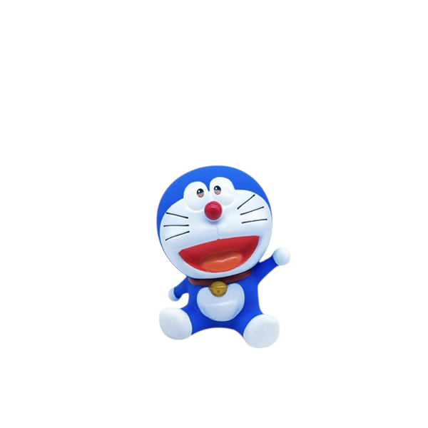 Bộ Mô Hình Doraemon Trang Trí Bánh Kem