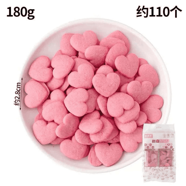 Bánh Quy Trang Trí Bánh Kem (Hộp 180g)