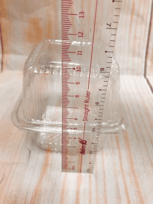 Hộp Nhựa Đựng Bánh H17 (100 Chiếc)