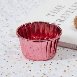 Cốc Giấy Nhôm Đựng Bánh Cupcake (50 Chiếc)