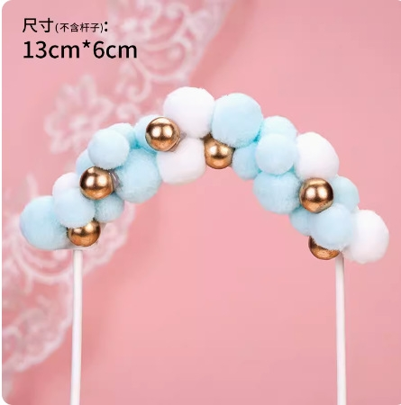 Cổng Bông Trắng, Xanh, Hồng (10c)