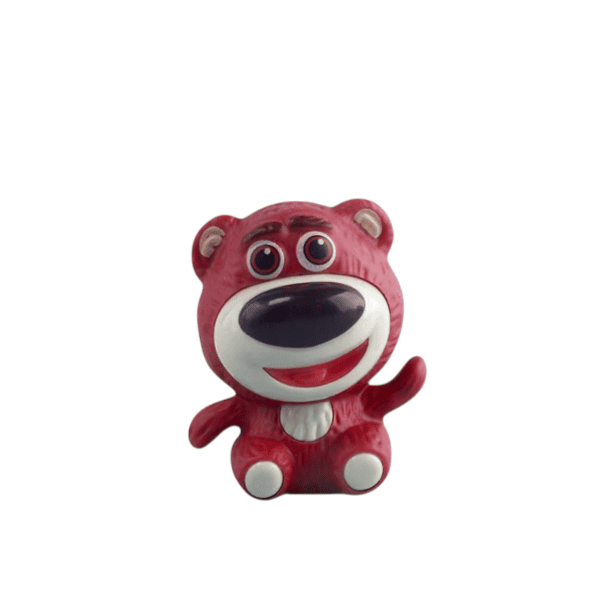 Mô Hình Gấu Dâu Trang Trí Bánh Kem