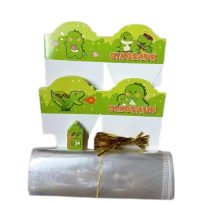 Túi Gấu Đựng Bánh (Túi 100 Chiếc)