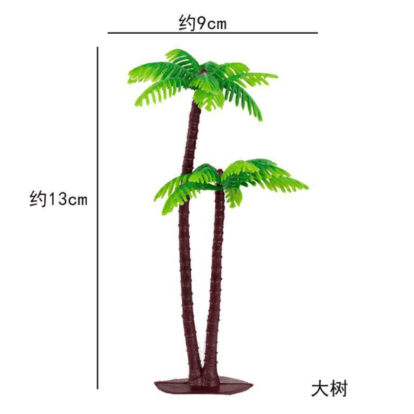 Bộ Mô Hình Khủng Long Trang Trí Bánh Kem