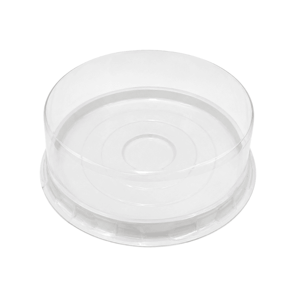 Hộp Nhựa Tròn H25 Thấp (100 chiếc)