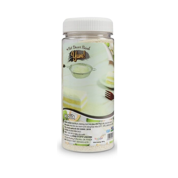 Bột Decor Bánh Vị Dâu (300g)