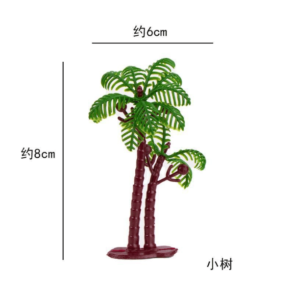 Bộ Mô Hình Khủng Long Trang Trí Bánh Kem
