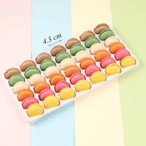 Bánh Macaron Trang Trí Bánh Kem Túi 36/42