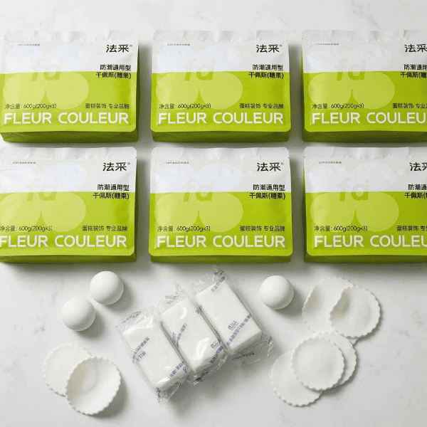 Kẹo Gum Nặn Fleur Couleur (Gói 600g)