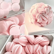 Giấy Gạo Trang Trí Bánh Kem (Hộp 120 Tờ)