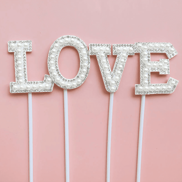 Chữ LOVE Trắng