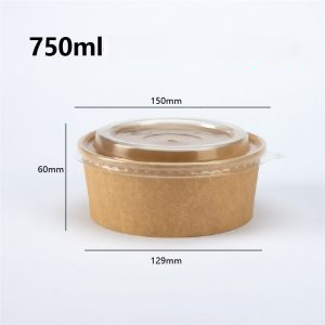 Tô Giấy Dùng Một Lần (100c)