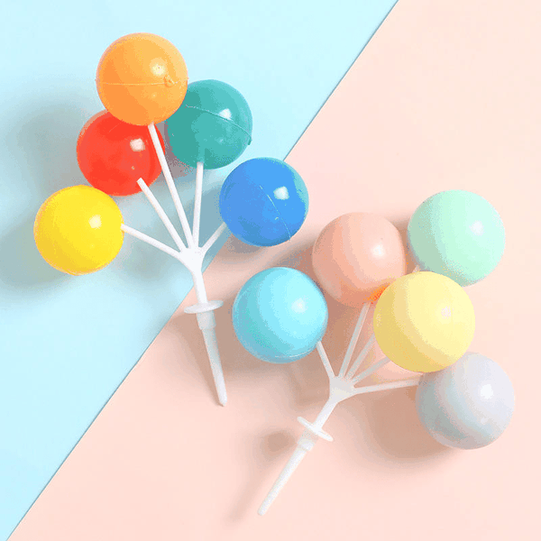 Chùm Bóng Nhựa/ Màu pastel