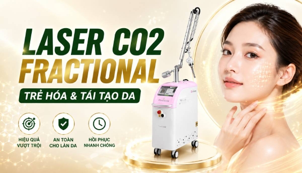 Có nên dùng laser CO2 trị sẹo không? Lời khuyên từ bác sĩ da liễu