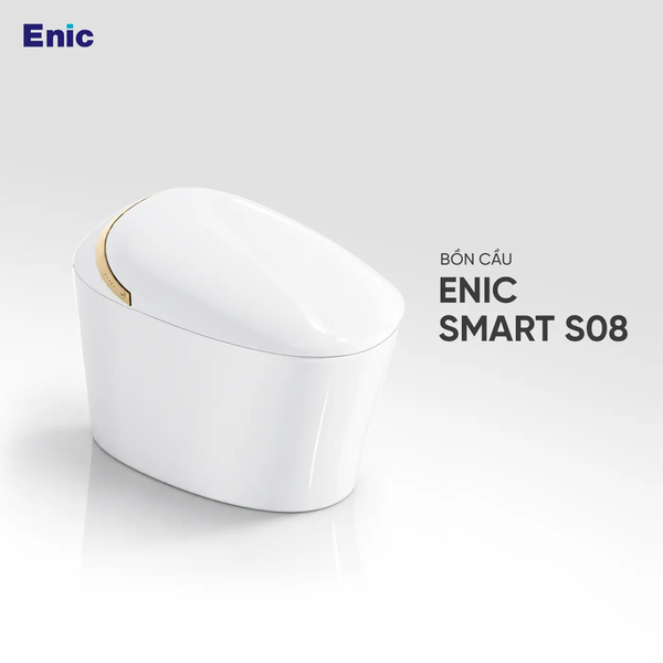 Bồn cầu thông minh Enic Smart S08