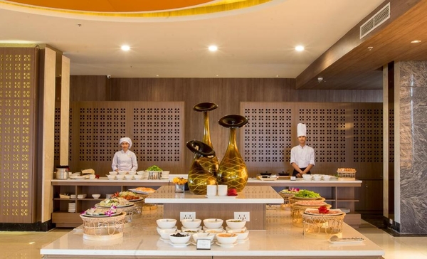 Khách sạn Muong Thanh Luxury Vientiane Hotel ( Laos)