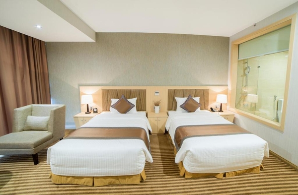 Khách sạn Muong Thanh Luxury Vientiane Hotel ( Laos)