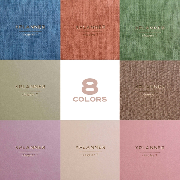 XPLANNER 2027 - Sổ tay lập kế hoạch 13 tháng