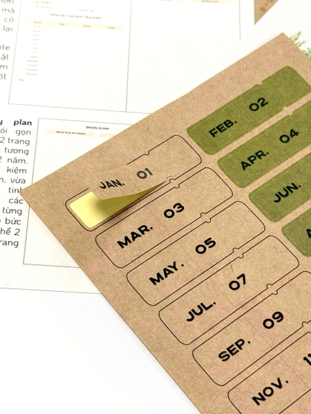 XPLANNER 2027 - Sổ tay lập kế hoạch 13 tháng